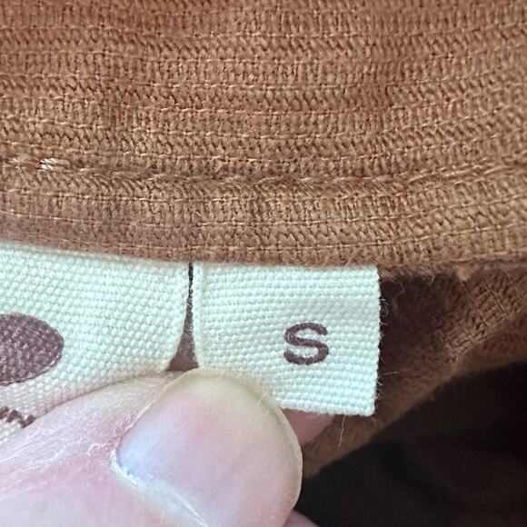 Alix of Bohemia Jodhpur Tawny Corduroy Pants SMALL Coastal Cowgirl Designer - Picture 10 of 14